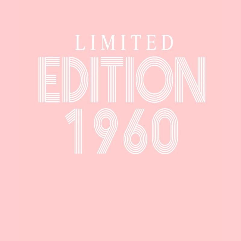 Édition limitée 1960