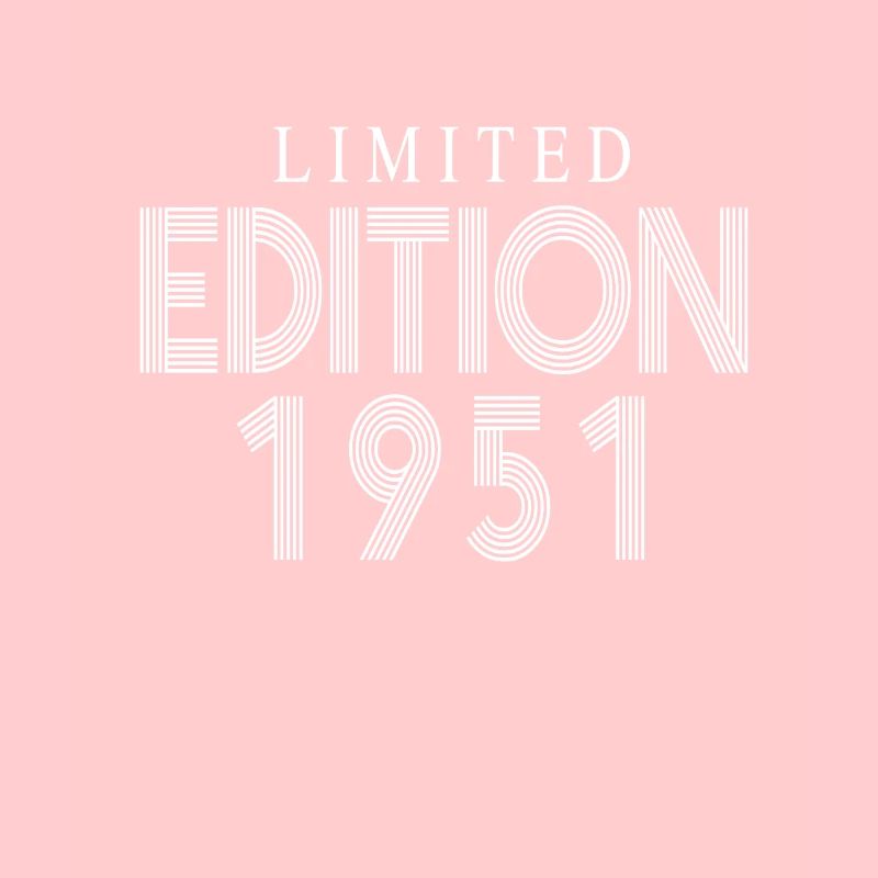 Édition limitée 1951