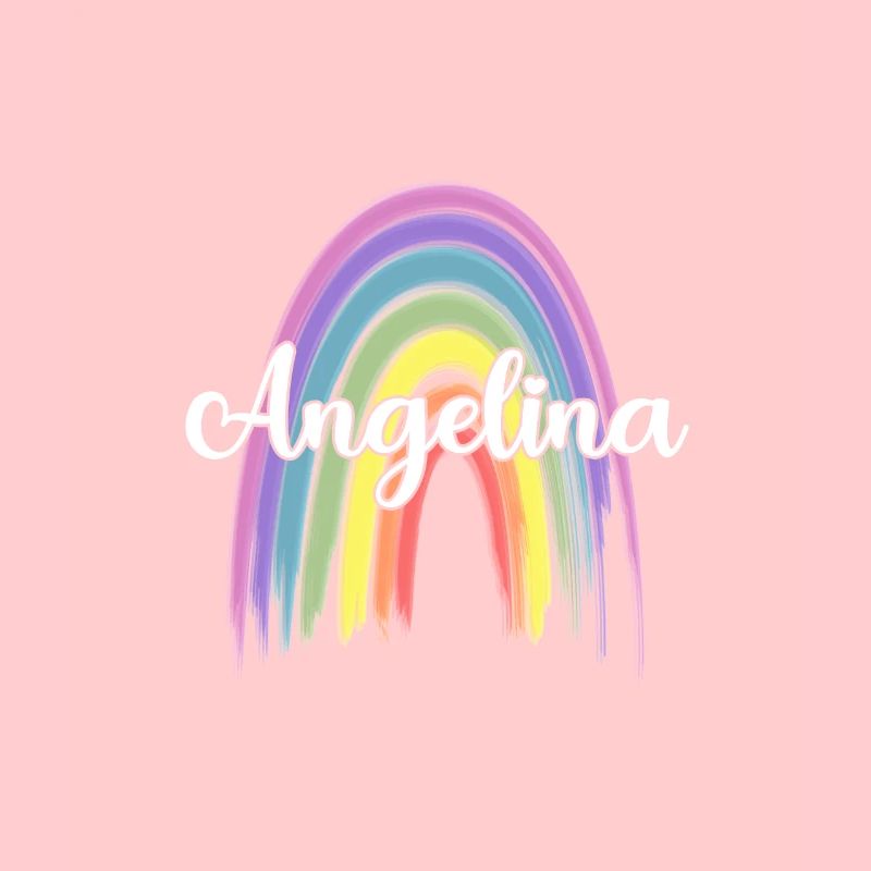 ADDISON Rainbow Cursive