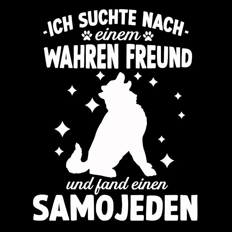 Lustiges Samojeden Hunde Hundeschule Samojede