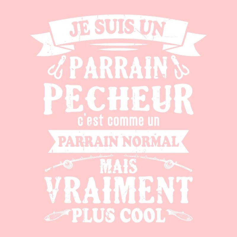 Un parrain pêcheur c'est comme un parrain normal