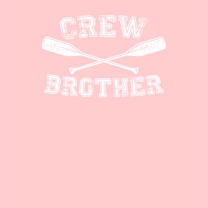 Crew Brother Rowing Coxswain Sculling Boating Jeu de mots