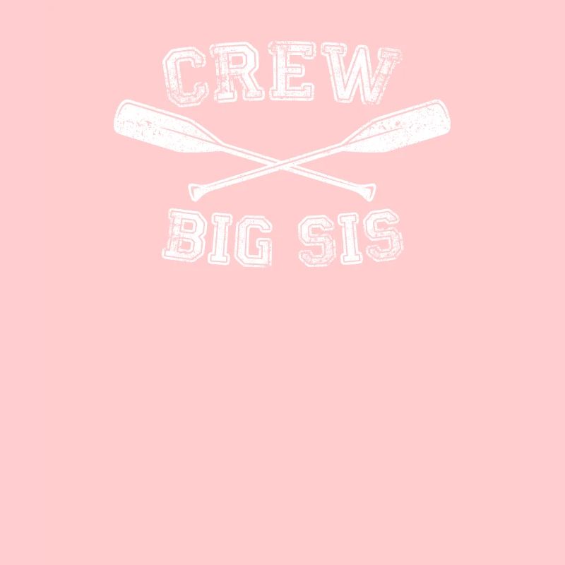 Crew Big Sister Rowing Coxswain Sculling Boating
