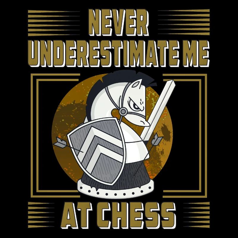 NE ME SOUS-ESTIMEZ JAMAIS AUX ÉCHECS