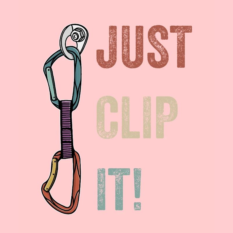 Kletterer sportklettern geschenk