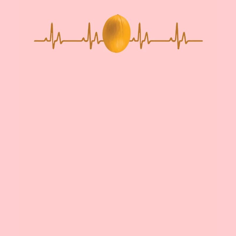Honeydew melon heartbeat