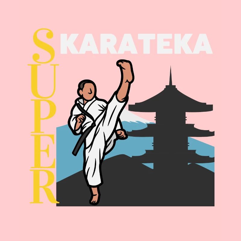 Super Karateka - karate gift idea