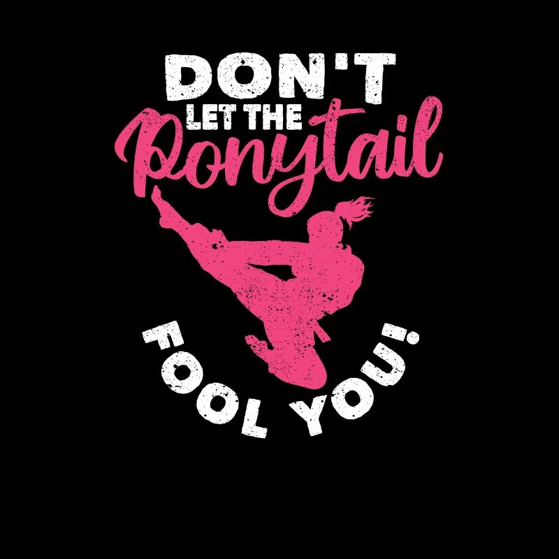 Ne vous laissez pas berner par la queue de cheval Funny