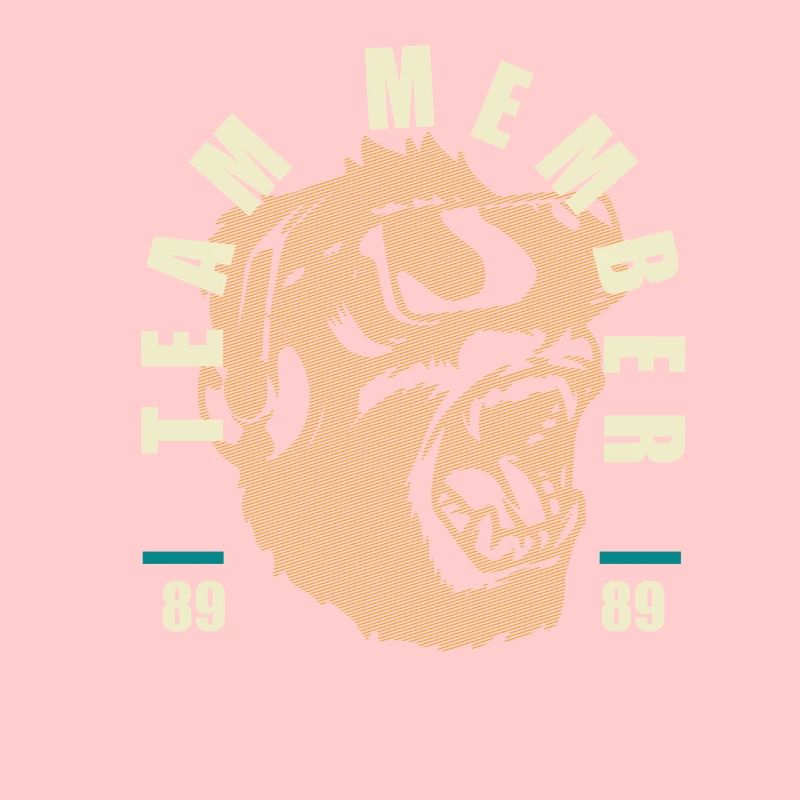 TEAM TSHIRT NUMBER 89 BY MONKEYMAN