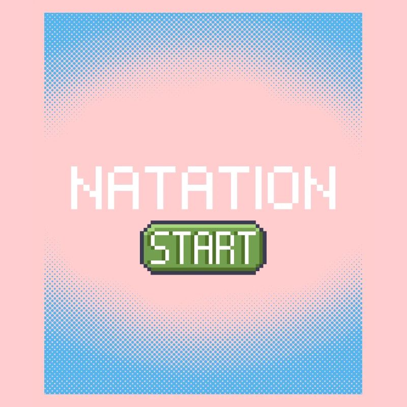 swimming start pixel