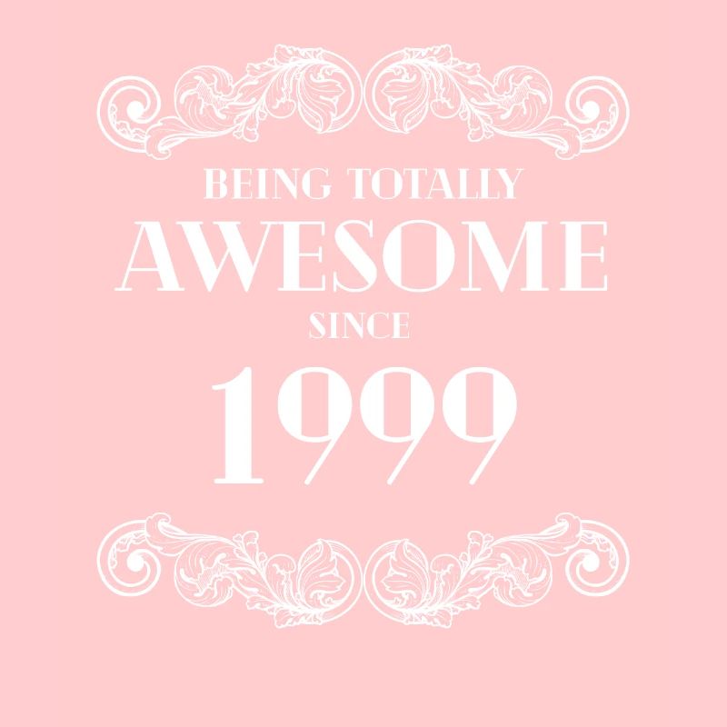 Lustiger Geburtstag ist seit 1999 total genial