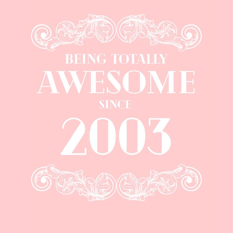 Lustiger Geburtstag ist seit 2003 total genial