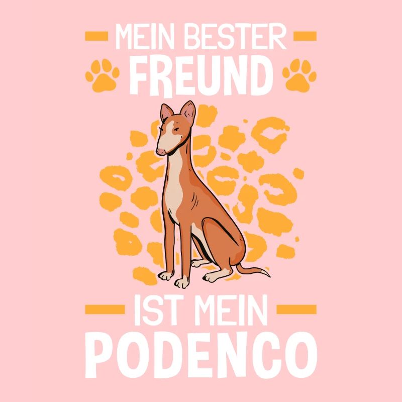 Podenco mein bester Freund spanischer Windhund