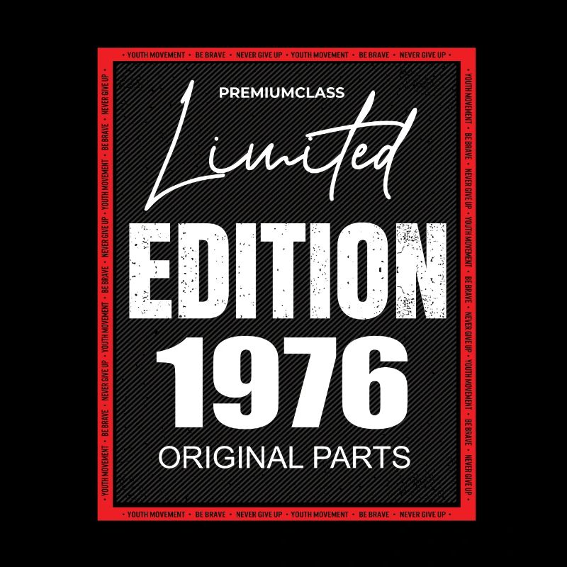 Édition limitée 1976