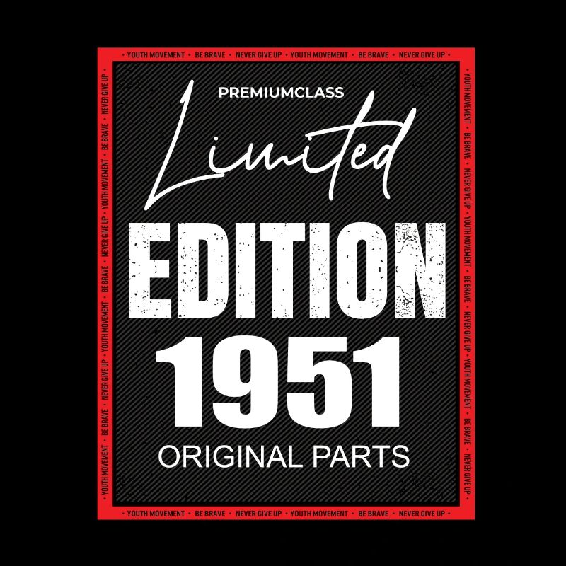 Édition limitée 1951