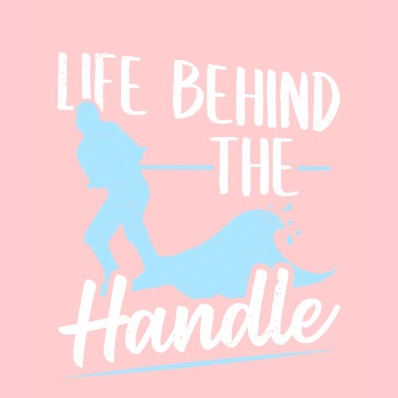 Leben hinter dem Griff Wakeboard Wakeboarding