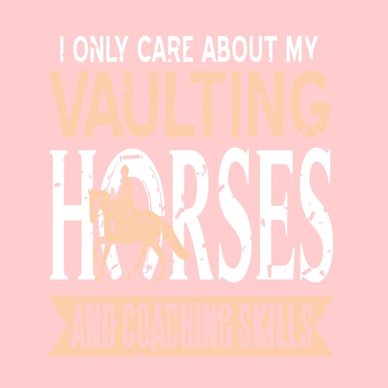 Je ne me soucie que de mon coaching de chevaux de saut