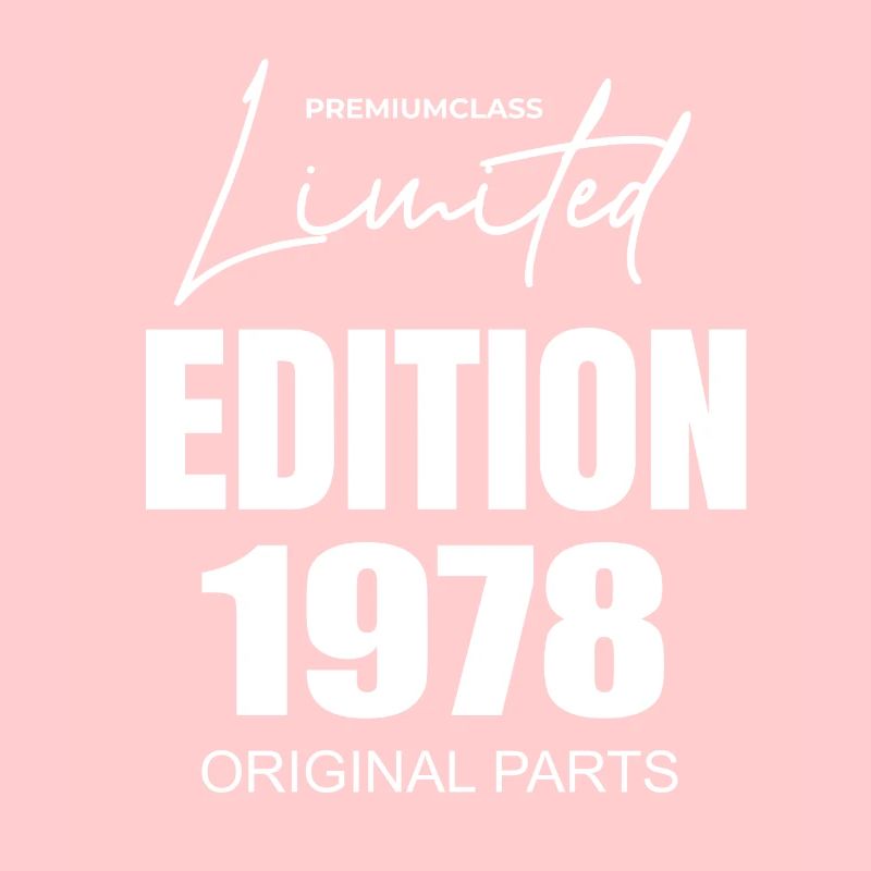 Édition limitée 1978