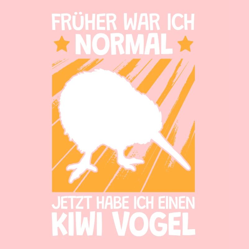 Kiwi Vogel früher war ich normal Neuseeland