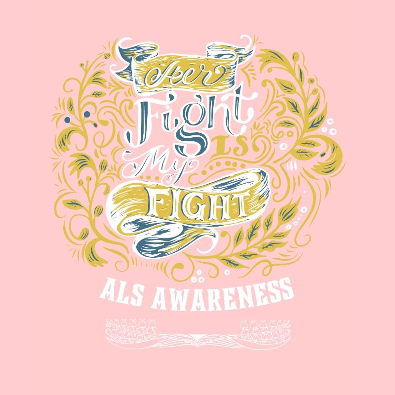 ALS-Bewusstsein Lou Gehrig's Disease Warrior Support