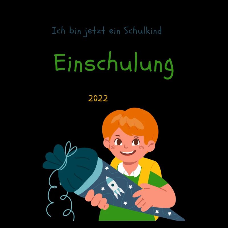 Einschulung Ich jetzt ein Schulkind 2022 schule