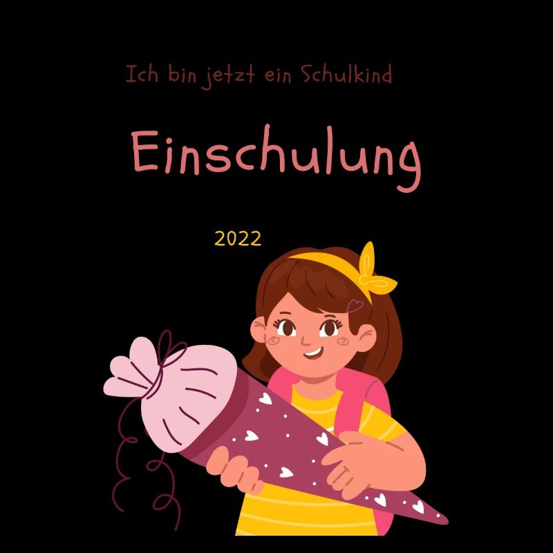 Schulkind zur Einschulung 2022
