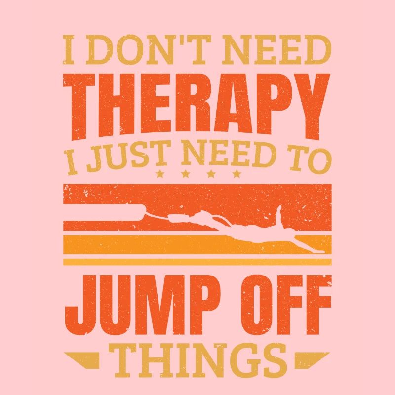 J’ai juste besoin de sauter des choses Cliff Jumping