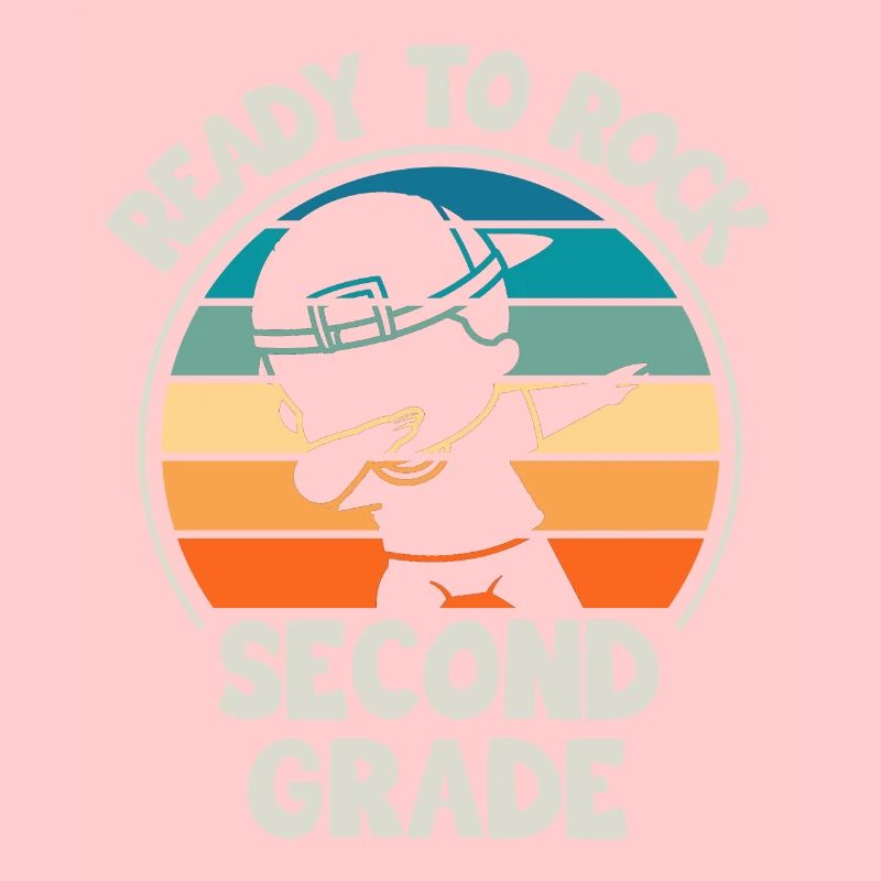 Second grade teacher for back to school