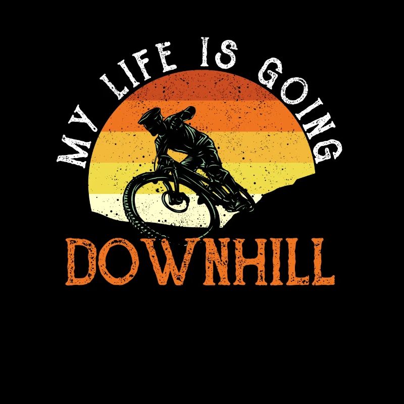 Vélo de VTT Drôle ma vie