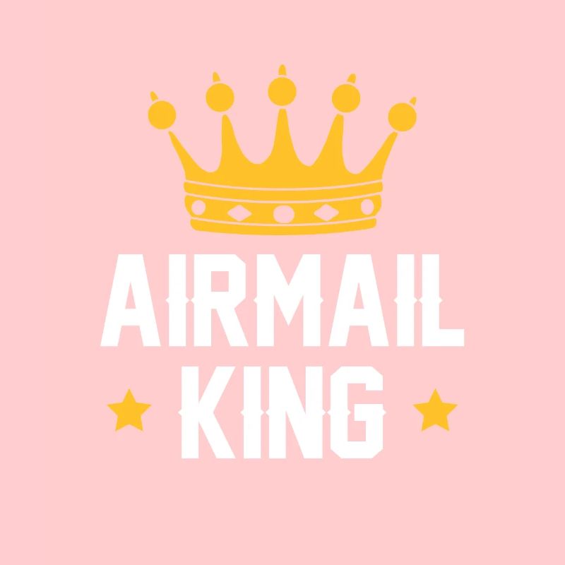 Airmail King Cornhole Shirt Gift