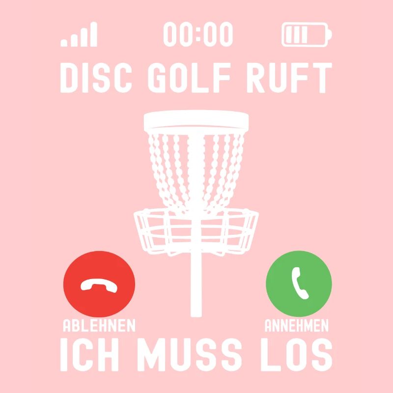 Disc Golf Disc Golfer