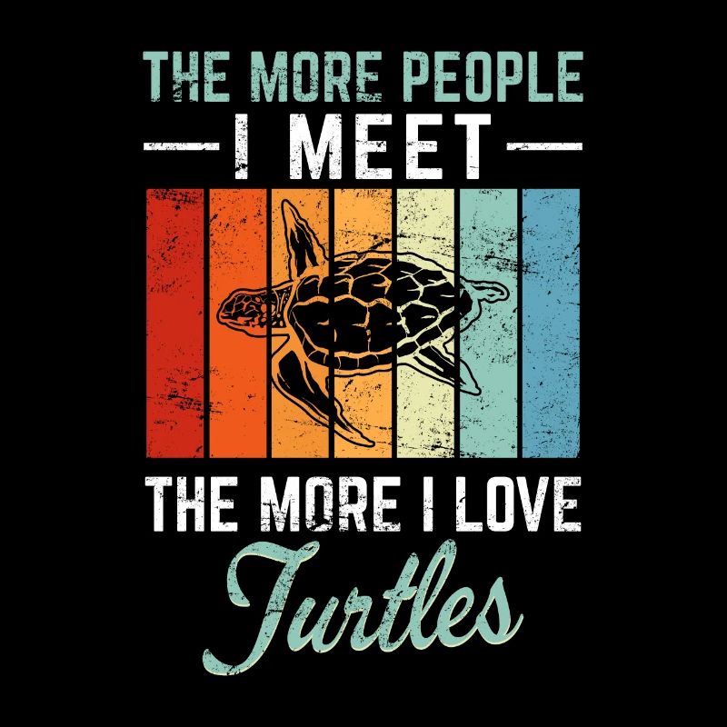Plus je rencontre de gens, plus j’aime Turtles Sea