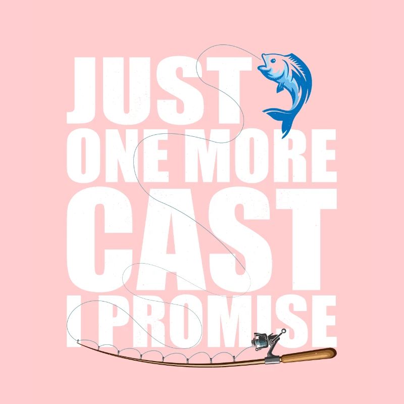 Juste un casting de plus que je promets à la pêche à la ligne