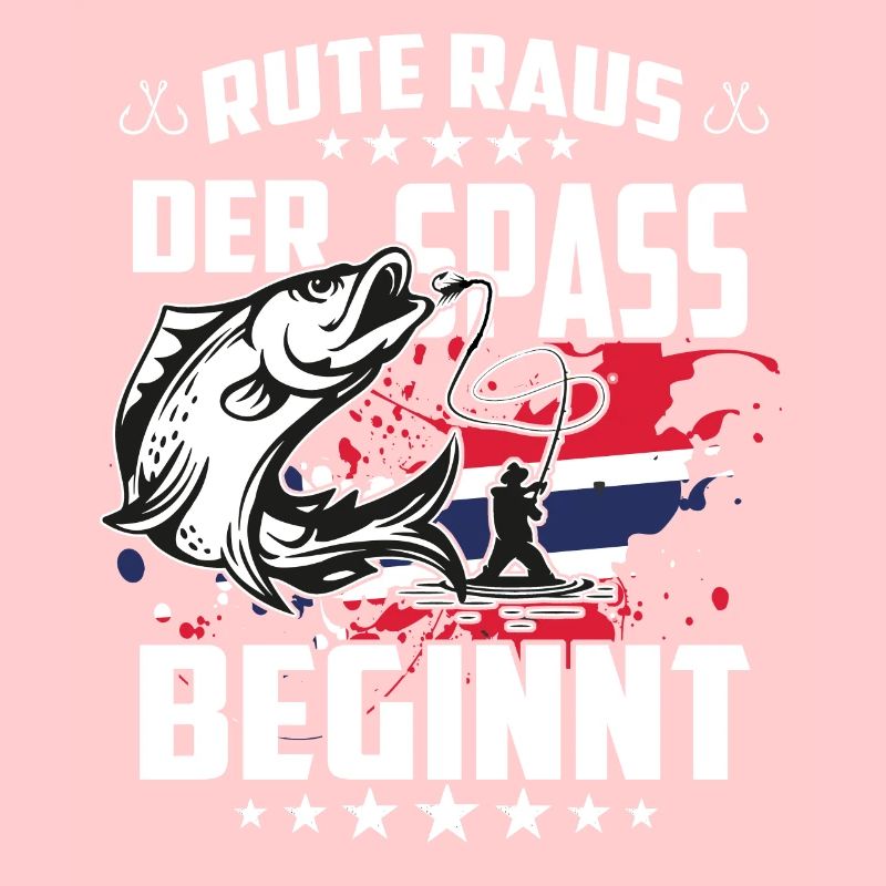 Rute raus der Spass beginnt