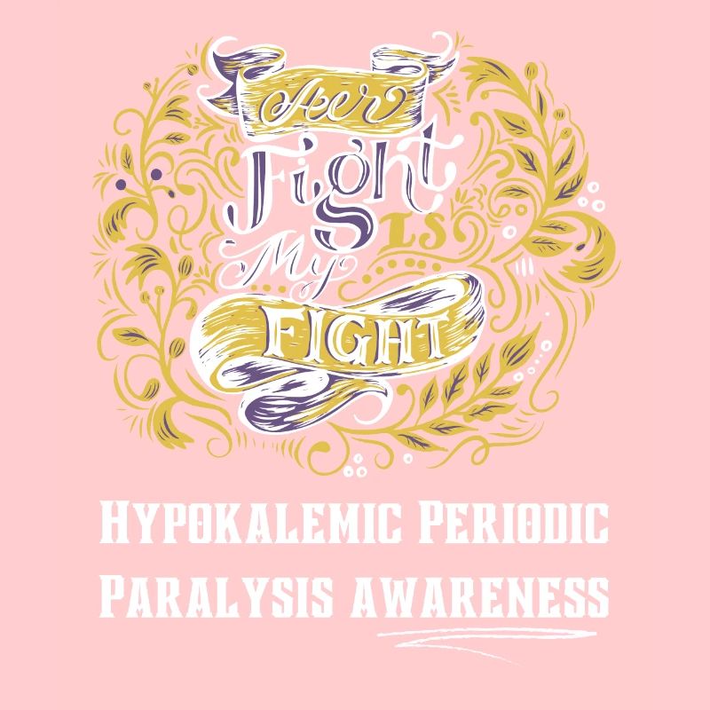 Bekämpfung der hypokaliämischen periodischen Lähmung Bewusstsein