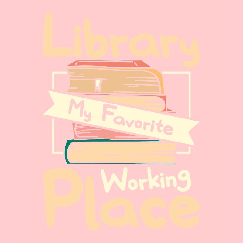 Bibliothèque mon lieu de travail préféré