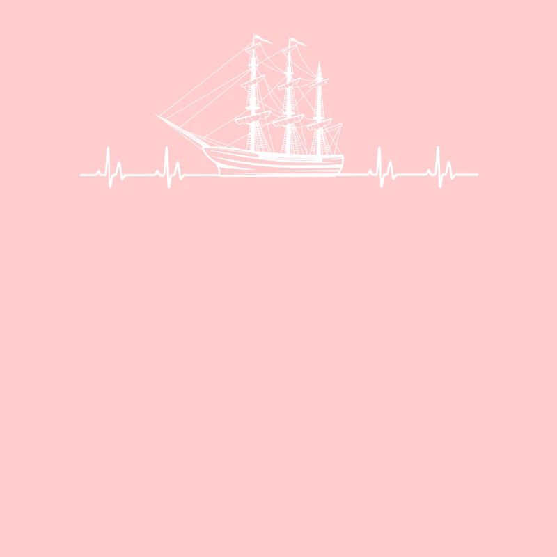 Sailing ship Herzschlag