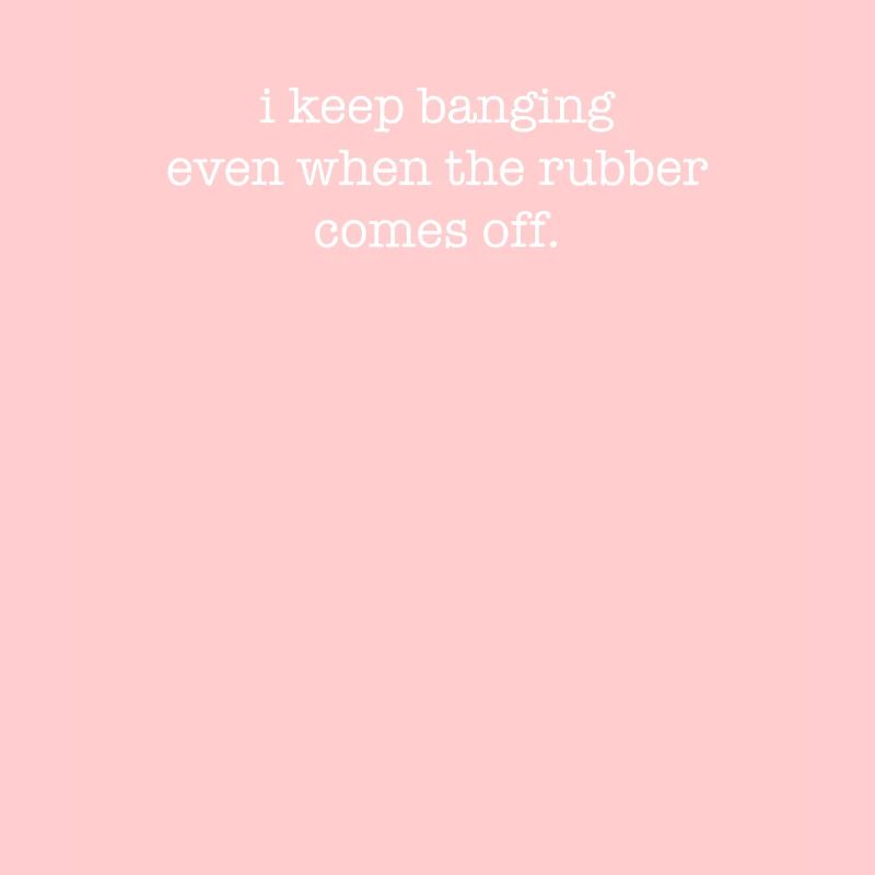 I Keep Banging RubberComes Off Demolition Derby