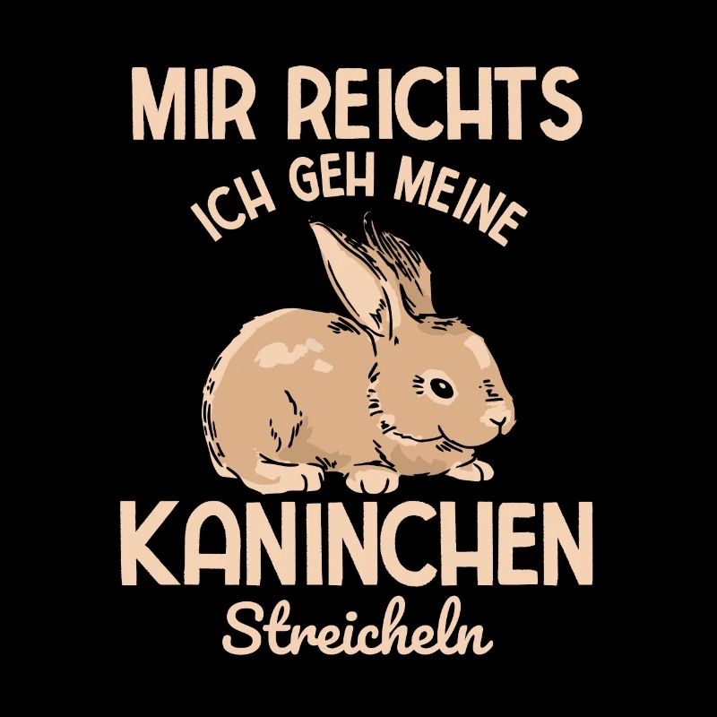 Kaninchen Spruch Hasen Geschenk