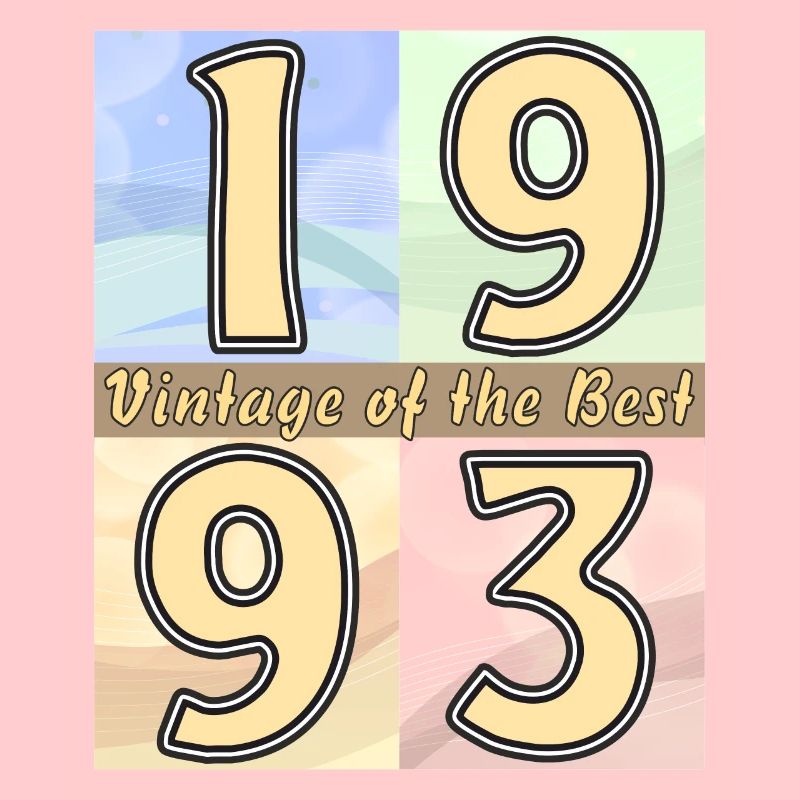 ANNÉE D’ANNIVERSAIRE 1993