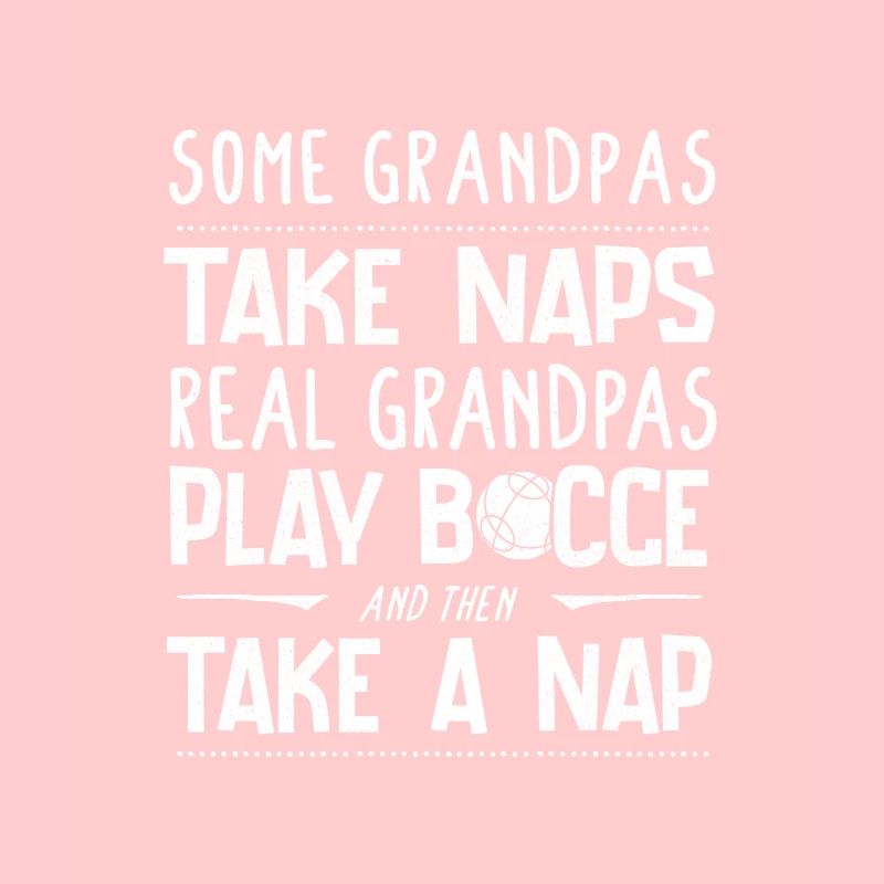Bocce Ball Player Boules Bocce Grandfather