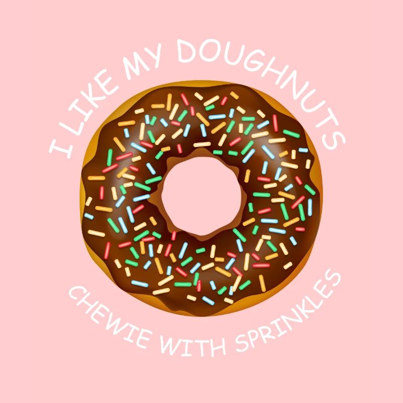 Doughnut Sprinkles – Funny Donut Eating Donut