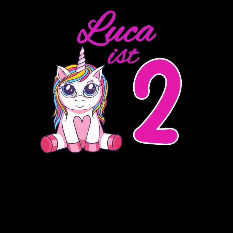 Kindergeburtstag 2 Jahre Mädchen Name Luca