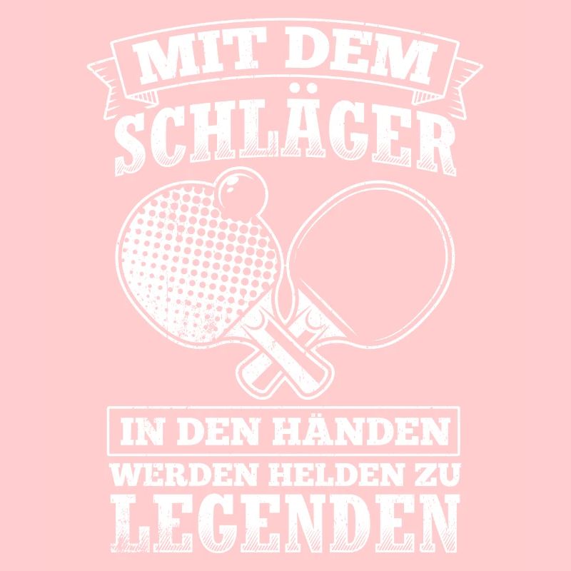 Mit dem Schläger in den Händen werdne Helden zu Le