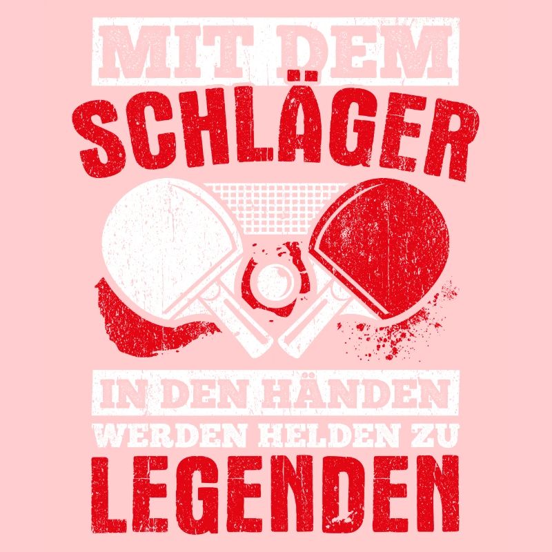 Mit dem Schläger in den Händen werdne Helden zu Le