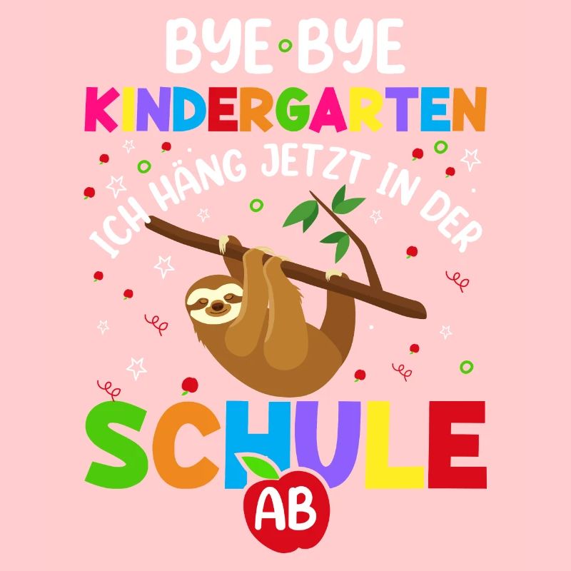 Bye Bye Kindergarten Ich Häng Jetzt In Der Schule