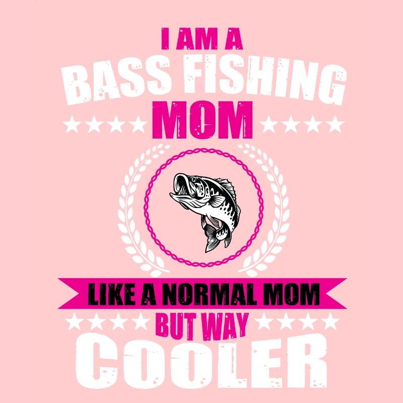 Barsch Angelnde Mama