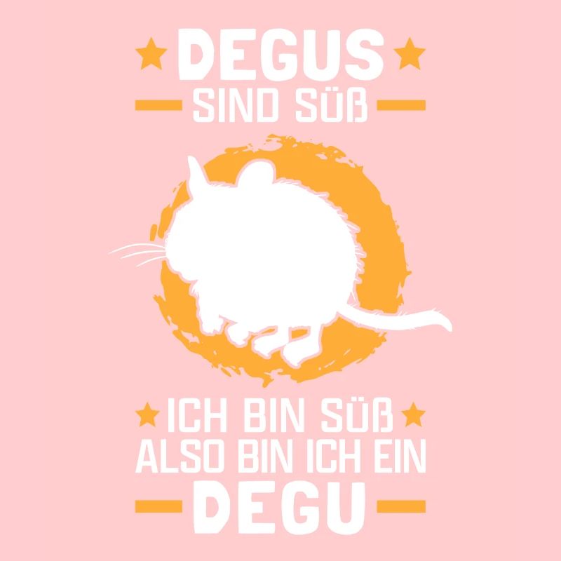 Degus sind süß Nagetier Chile Degu