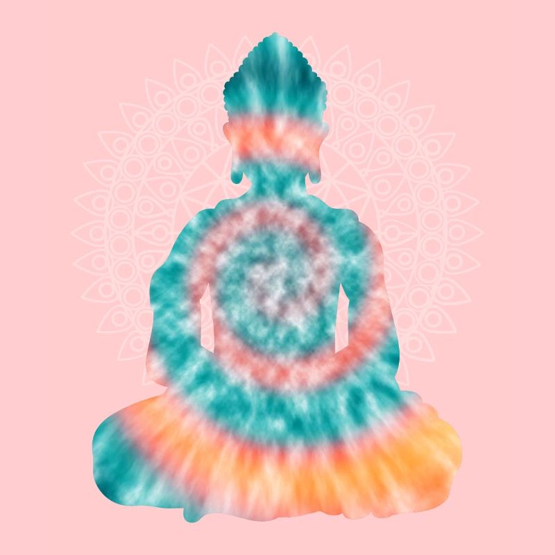 Bouddha TieDye