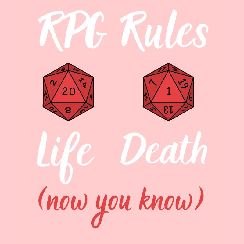 RPG rules difference between life and death